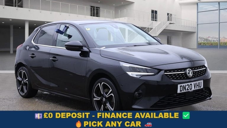 2020 Vauxhall Corsa 1.2 Turbo Elite Nav Premium Hatchback 5dr Petrol Manual Euro 6 (s/s) (100 p H...