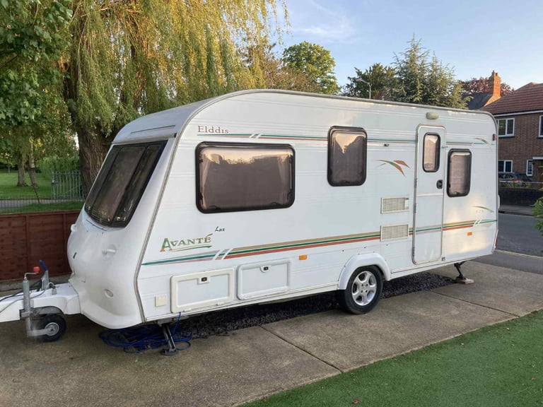 2001 Elddis 505 Avant 