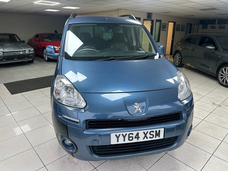 2014 Peugeot Partner Tepee 1.6 HDi 92 Outdoor 5dr MPV Diesel Manual