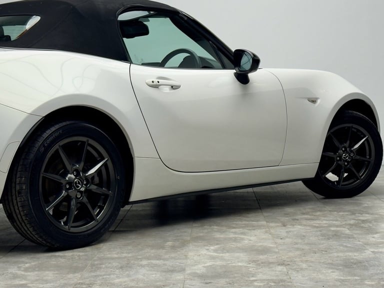 2017 Mazda MX-5 1.5 SKYACTIV-G Sport Nav Convertible 2dr Petrol Manual Euro 6 (131 ps) Convertibl...