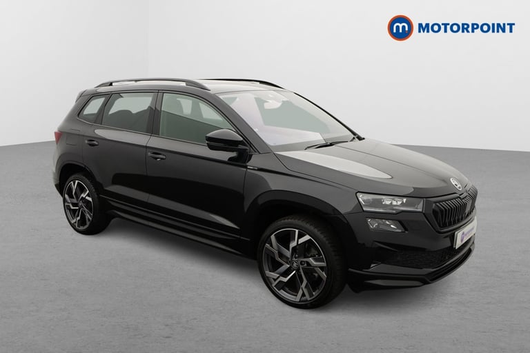 image for 2025 Skoda Karoq 1.5 TSI Sportline Edition 5dr DSG SUV Petrol Automatic