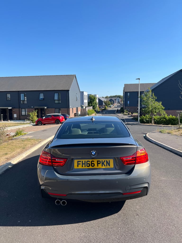 BMW, 4 SERIES, Coupe, 2017, Semi-Auto, 1995 (cc), 2 doors