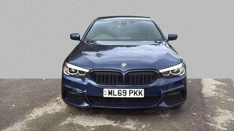 2019 BMW 5 Series 530e M Sport 4dr Auto Saloon Plug-In Hy Automatic