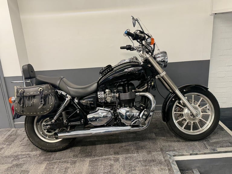 Used Triumph bonneville black for Sale Motorbikes Scooters Gumtree