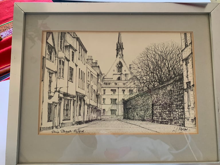 image for Ship Street Oxford by L Messor