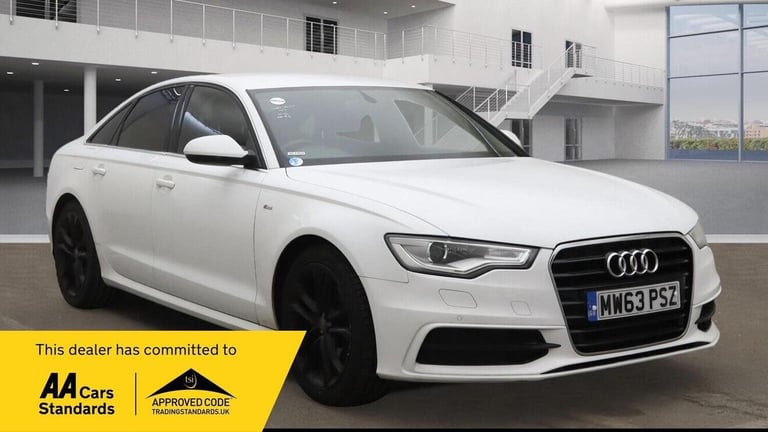 AUDI A6 2.0 TDI S line Multitronic Euro 5 (s/s) 4dr 2013