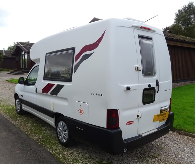 Romahome Duo Outlook- 2008- 2 Berth Campervan for Sale