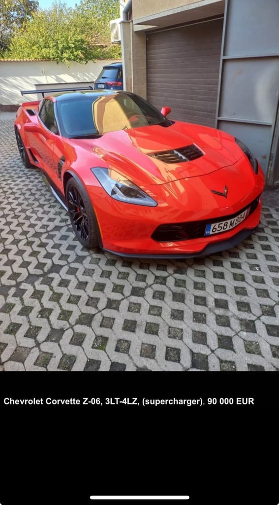 Corvette Z06 Supercharger 