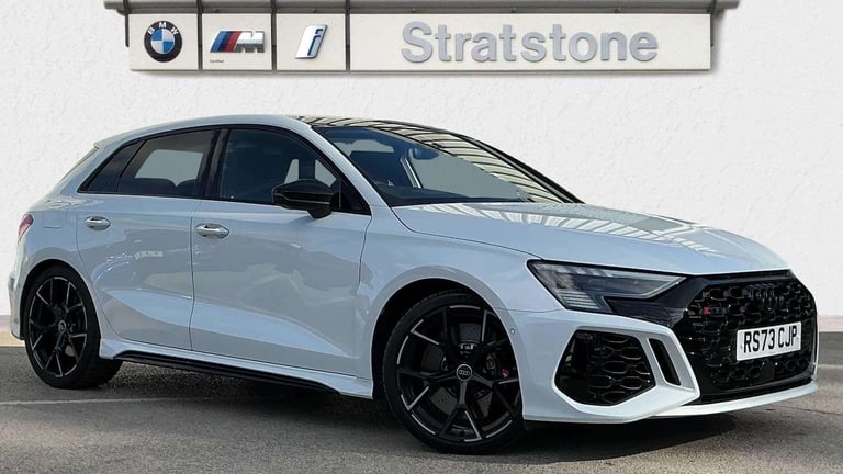 2023 Audi RS3 RS 3 TFSI Quattro Vorsprung 5dr S Tronic Hatchback Petrol Automatic