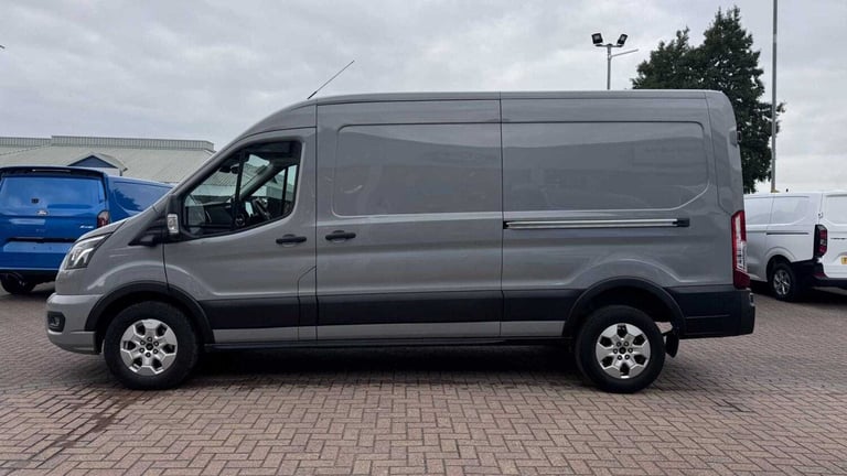 2024 Ford Transit 2.0 EcoBlue 165ps H2 Limited Van Auto [Nav] PANEL VAN DIESEL Automatic