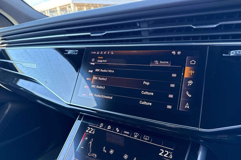 2025 Audi SQ8 4.0 TFSI V8 Black Edition Tiptronic quattro Euro 6 (s/s) 5dr SUV Automatic