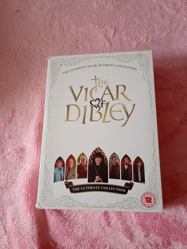image for Vicar of Dibley The Ultimate Collection, 6 dvds in a Box Set. £3.50 ono