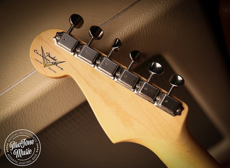 2023 Fender USA Custom Shop 59' Stratocaster NOS FSR Dealer Select Surf Green