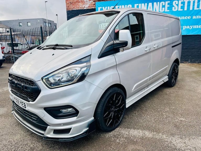2019 Ford Transit Custom 2.0 EcoBlue 130ps Low Roof Limited Van PANEL VAN DIESEL Manual
