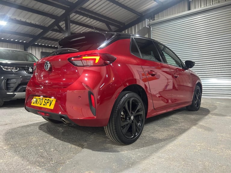 2020 Vauxhall Corsa 1.2 Turbo SRi Premium 5dr HATCHBACK Petrol Manual
