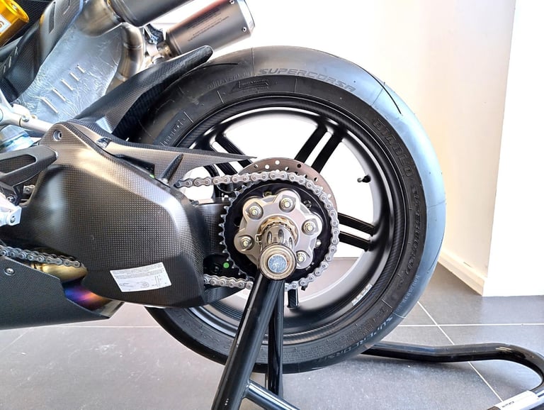 2017 Ducati 1299 Superleggera 4 PDI Miles Owner By Shane 'Shakey' Byrne