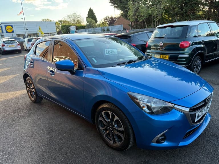 Mazda 2 1.5 Tech Edition Blue 5dr Hatch Petrol
