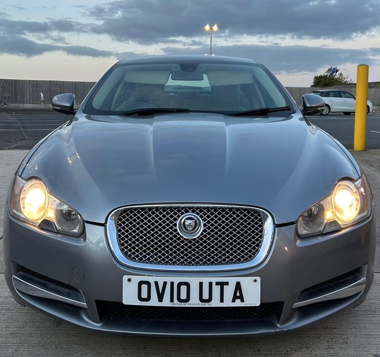 AUTO 2010 JAGUAR XF 3.0 V6 LUXURY 241 BHP 2 KEYS NOT LEON FR X TYPE XJ 530D 330D C350 CDI A45 A6 A5