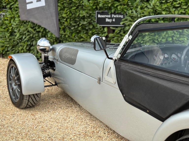 2012 Caterham Seven 2.0 Duratec. CSR Independent Suspension