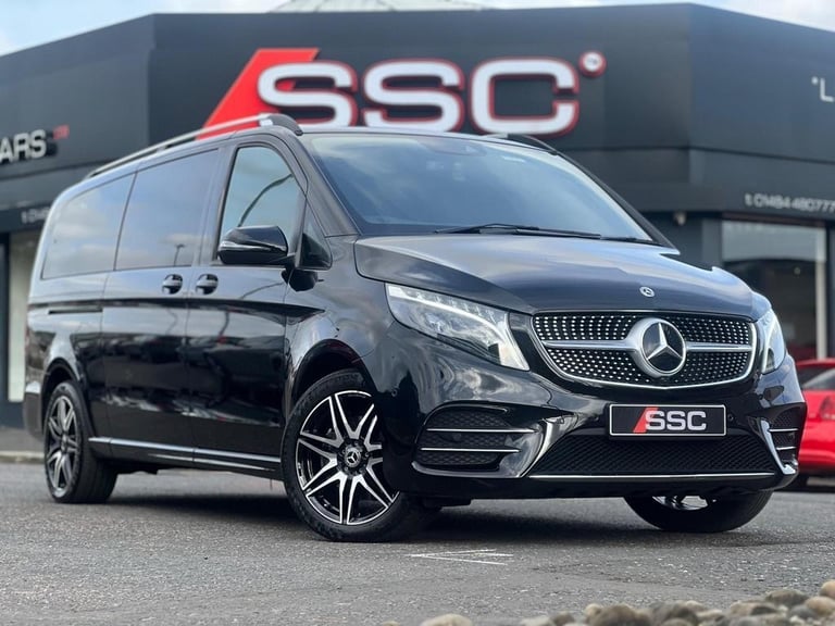 Mercedes-Benz V Class 2.0 V300d AMG Line G-Tronic+ Euro 6 (s/s) 5dr XLWB