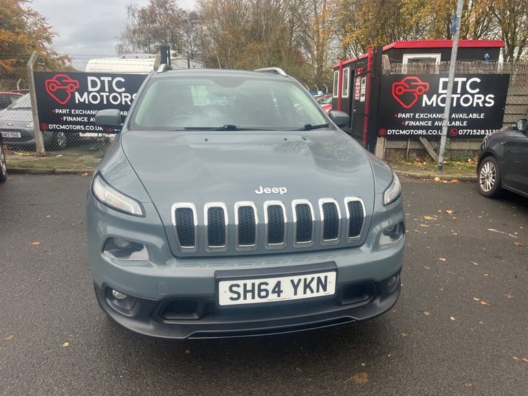 2014 Jeep Cherokee 2.0 CRD [170] Longitude Plus 5dr Auto ESTATE DIESEL Automatic