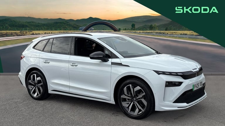 image for 2025 Skoda Enyaq 210kW 85x Sportline 82kWh 4x4 5dr Auto [Maxx] Electric Estate Estate Electric Au...