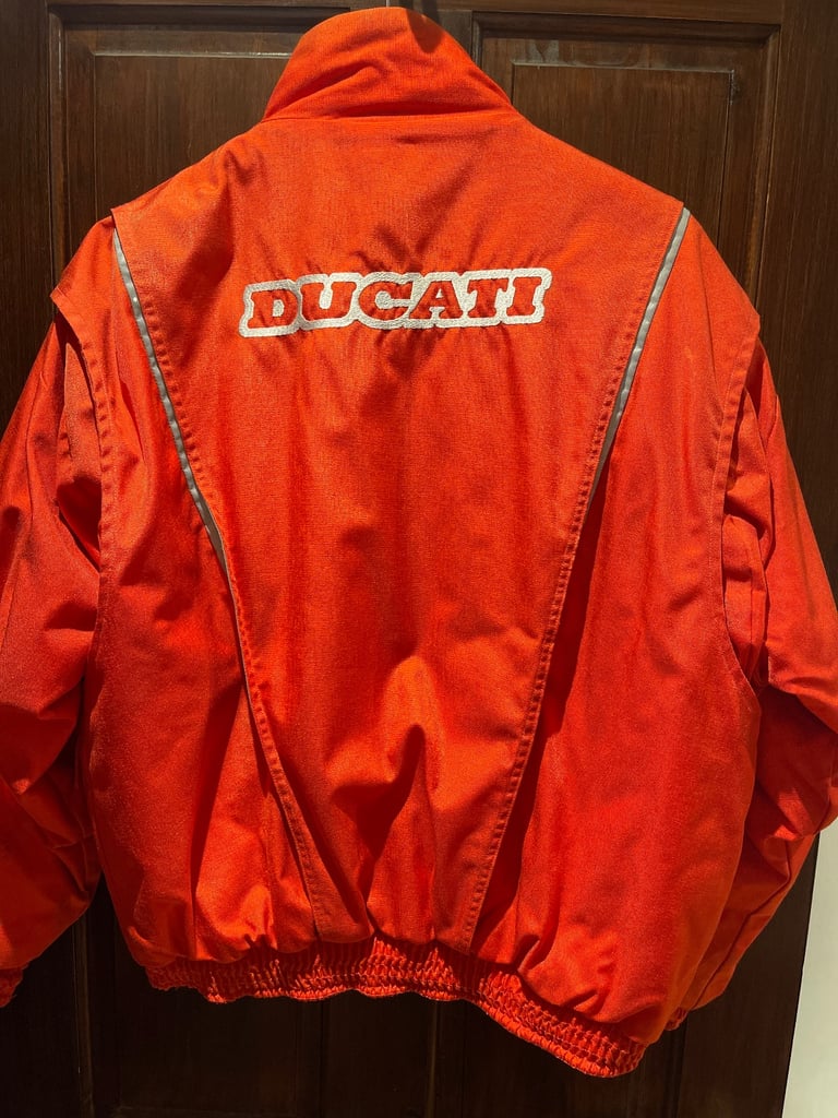 Vintage Ducati Thermal Insulated Jacket 