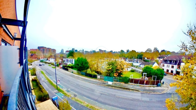Stunning 2 Double Bed 2 Bath with Balcony & 1 Car Park - Westside Court, Forty Avenue, Wembley HA9