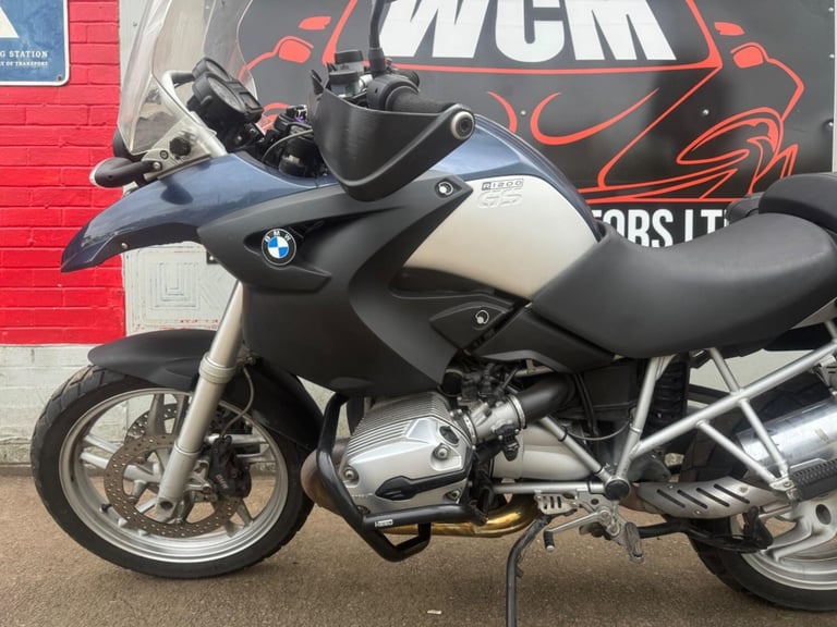 2005 BMW R 1200 GS R1200 GS ABS (04MY) Petrol Manual