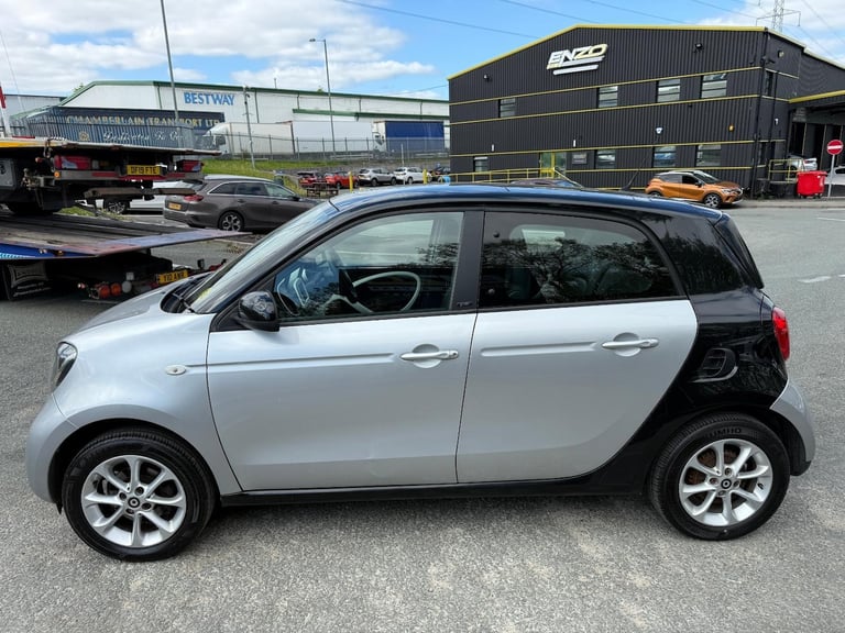 2015 65 REG SMART FORFOUR PRIME PREMIUM 1.0 PETROL HATCHBACK EURO 6 ULEZ