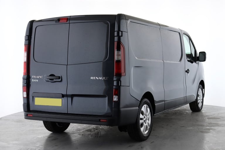 2025 Renault Trafic LL30 Blue dCi 130 Extra [Safety] Van Panel Van Diesel Manual