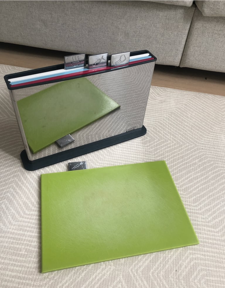 JOSEPH JOSEPH Chopping Board Set of Four