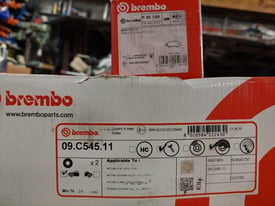image for Nissan Front brake Discs and pads (Brembo upgrade) 