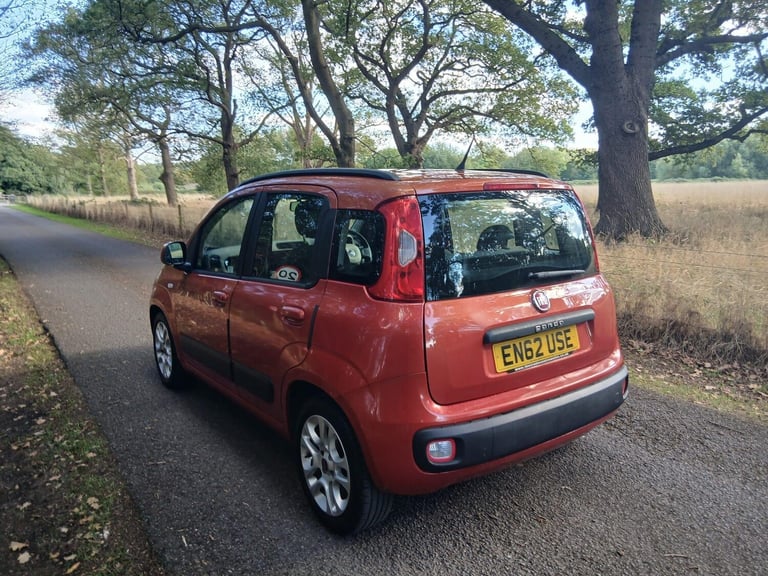 2013 Fiat Panda 1.2 Lounge Euro 5 5dr HATCHBACK Petrol Manual