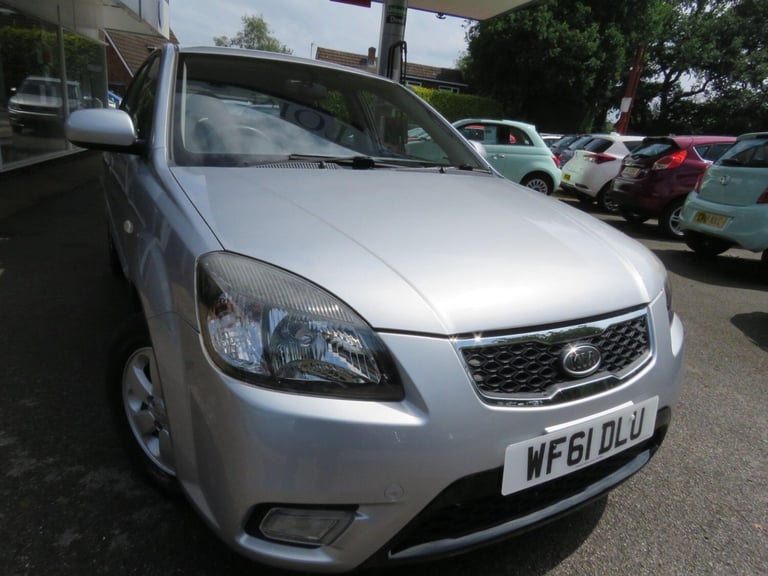 2011 Kia Rio 1.4 2 IPD 5dr HATCHBACK Petrol Manual