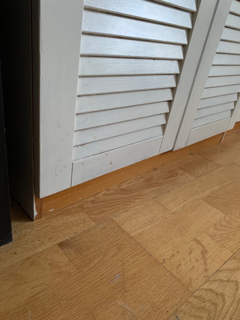 Two single wardrobes Ikea 