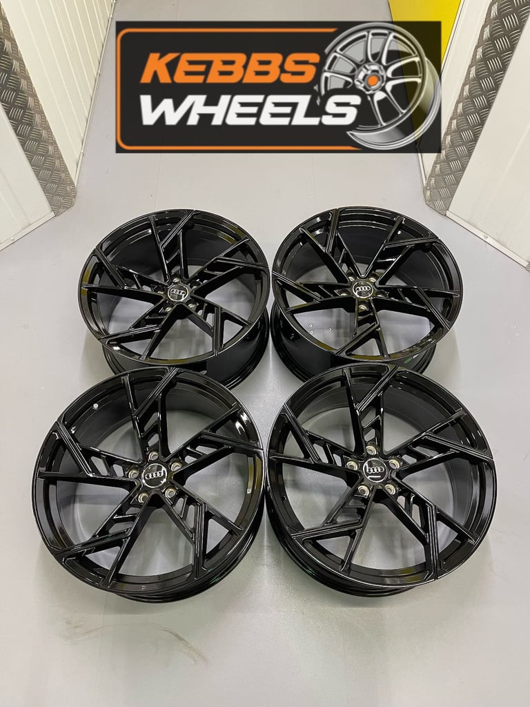20" 2024 ABT AUDI RS6 RS7 STYLE ALLOY WHEELS A4 A5 A6 A7 A8 S4 S5 S6 Q3 Q5 VW GOLF R GTI TT A3