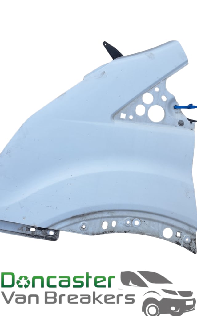 FORD TRANSIT MK9 2022 N/S PASSENGERS WING IN WHITE