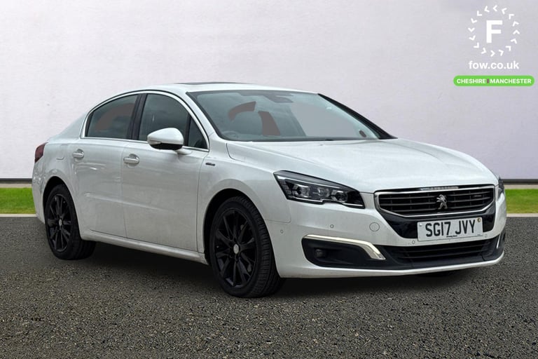 image for 2017 Peugeot 508 2.0 BlueHDi 150 GT Line 4dr Saloon DIESEL Manual