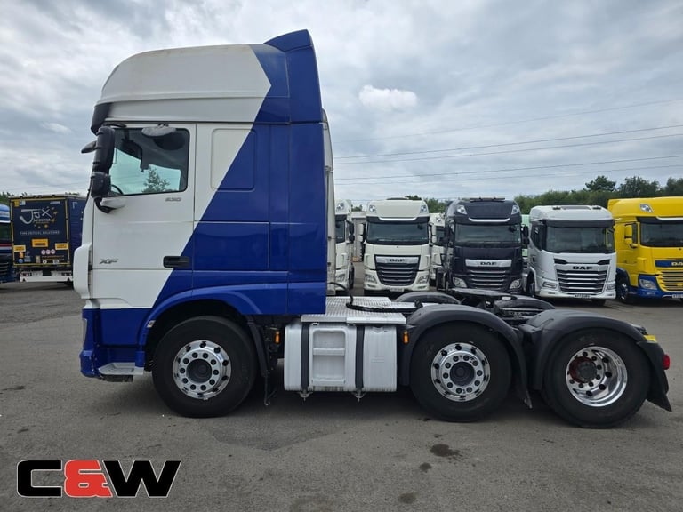 2021 (21) DAF FTG XF530 6X2 Tractor Unit - 491,000KMS