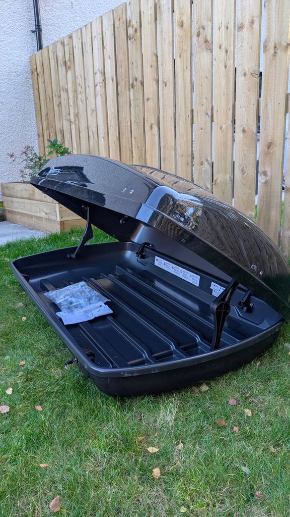 Modula 'Ciao' roof box