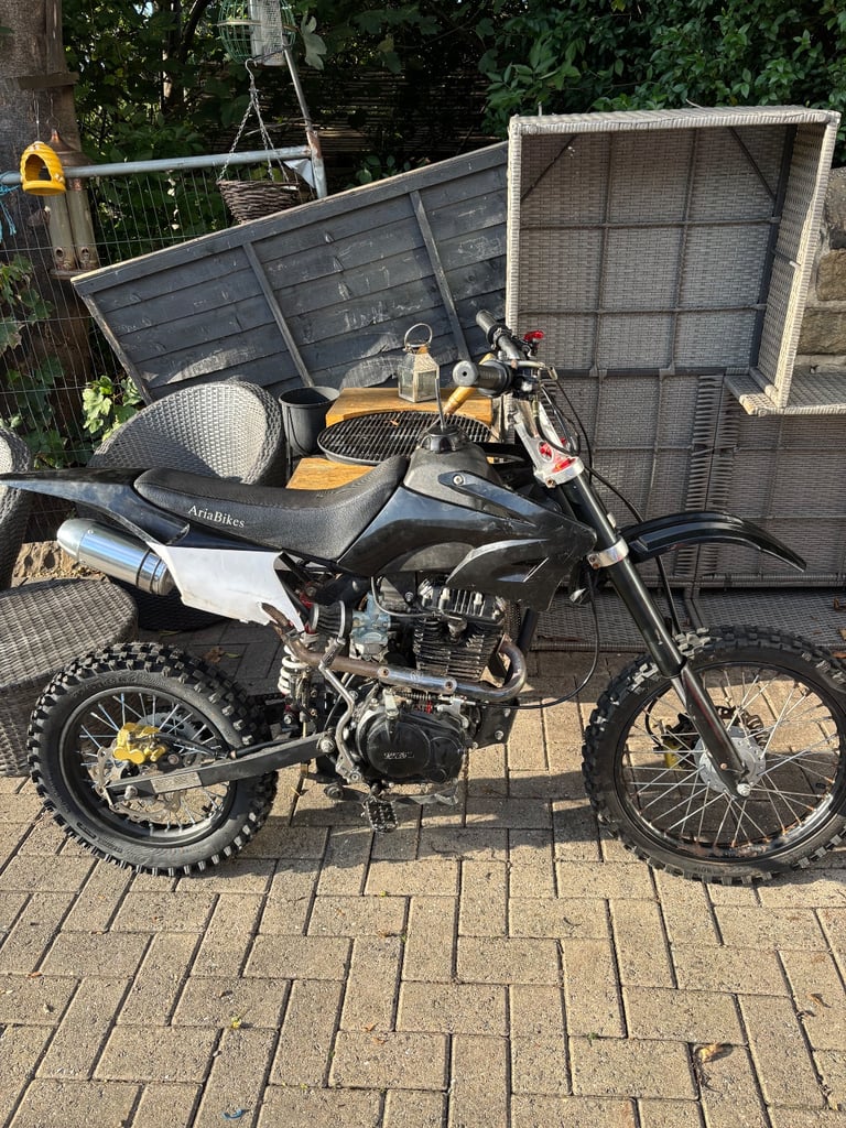 150cc pit bike big wheel