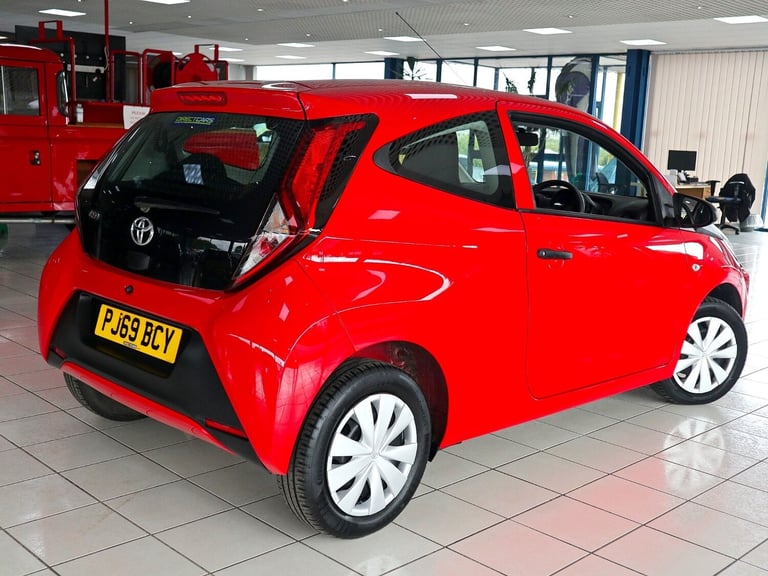 2019 Toyota AYGO 1.0 X VVT-i 3DR Hatch Petrol Hatch Petrol Manual