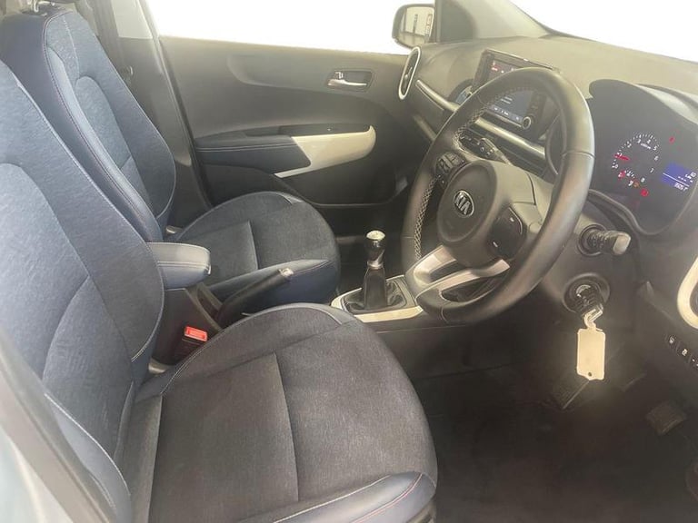2019 Kia Picanto 1.0 Wave 5dr Manual Hatchback Petrol Manual