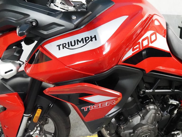 2021 Triumph Tiger 900 GT Pro ,with luggage fantastic value adventure bike