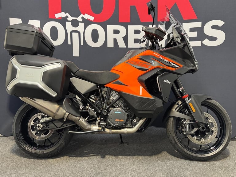 2022 KTM 1290 Super Adventure S 1290 X-Ring Euro 5
