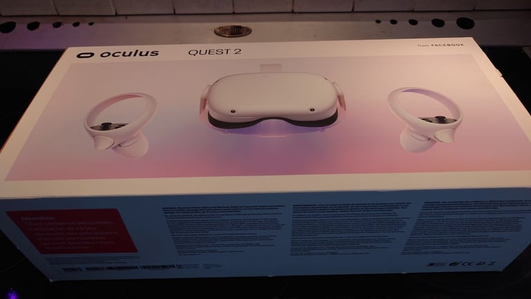 Oculas (Meta) Quest 2 with Elite Battery Pack