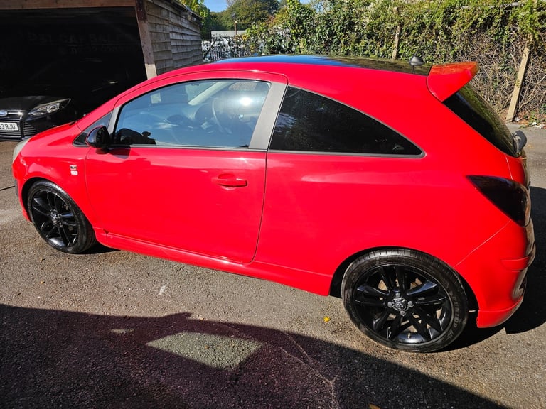 2013 Vauxhall Corsa 1.2 Limited Edition 3dr HATCHBACK Petrol Manual