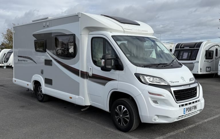 2018 ELDDIS SUPREME 155 LUXURY MOTORHOME