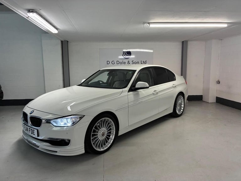 BMW ALPINA 3.0d BiTurbo Switchtronic Euro 6 (s/s) 4dr 2014